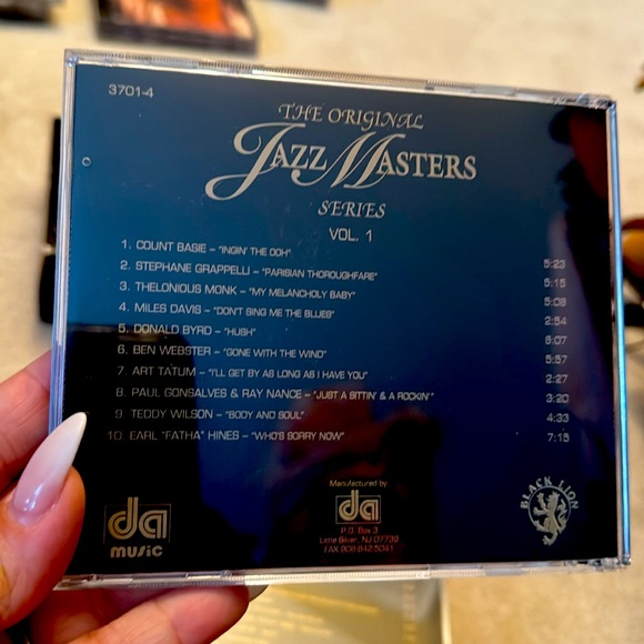 JAZZ MASTERS SERIES - Picture 5 of 6